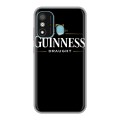 Дизайнерский силиконовый чехол для Itel A27 Guinness