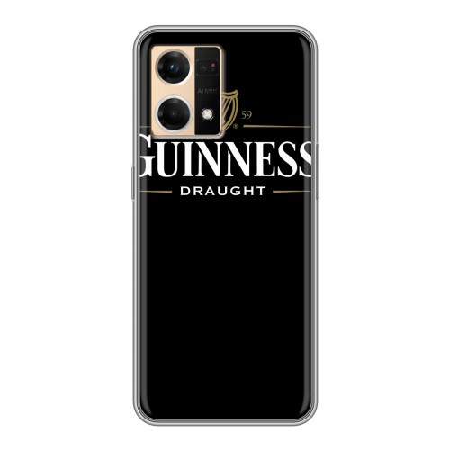 Дизайнерский силиконовый чехол для OPPO Reno7 Guinness