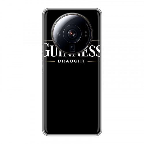 Дизайнерский силиконовый чехол для Xiaomi 12S Ultra Guinness