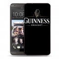 Дизайнерский пластиковый чехол для HTC Desire 700 Guinness