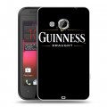 Дизайнерский пластиковый чехол для HTC Desire 200 Guinness