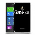 Дизайнерский силиконовый чехол для Nokia XL Guinness