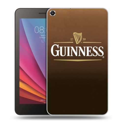 Дизайнерский силиконовый чехол для Huawei MediaPad T1 7.0 Guinness