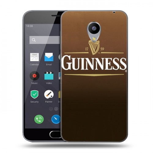 Дизайнерский пластиковый чехол для Meizu M2 Note Guinness