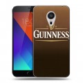 Дизайнерский пластиковый чехол для Meizu MX5 Guinness