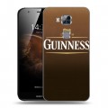 Дизайнерский пластиковый чехол для Huawei G8 Guinness