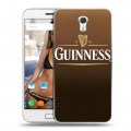 Дизайнерский силиконовый чехол для ZUK Z1 Guinness