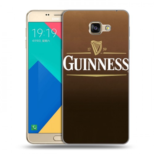 Дизайнерский силиконовый чехол для Samsung Galaxy A9 Guinness