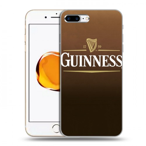 Дизайнерский пластиковый чехол для Iphone 7 Plus / 8 Plus Guinness