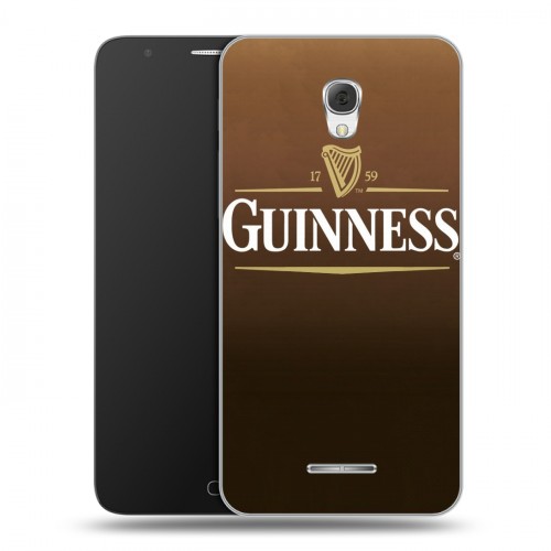 Дизайнерский пластиковый чехол для Alcatel Pop 4 Plus Guinness