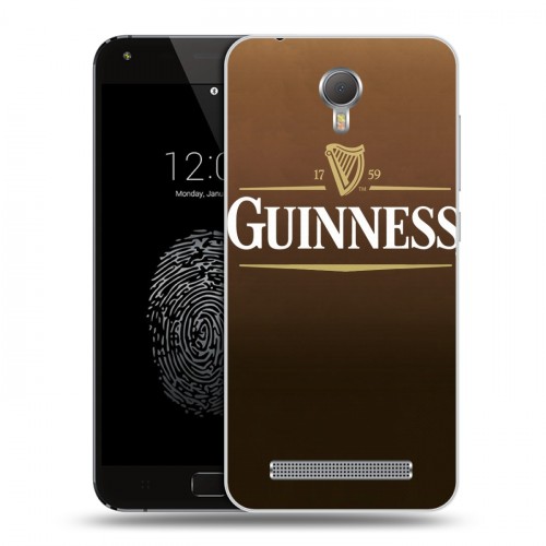 Дизайнерский пластиковый чехол для Umi Touch Guinness