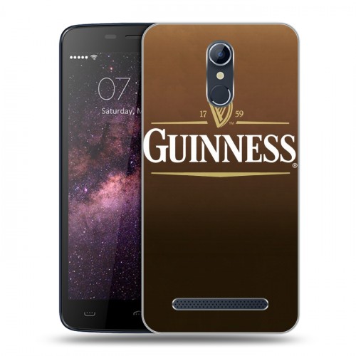 Дизайнерский силиконовый чехол для Homtom HT17 Guinness