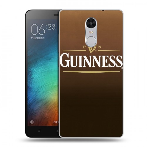 Дизайнерский силиконовый чехол для Xiaomi RedMi Pro Guinness