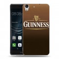 Дизайнерский пластиковый чехол для Huawei Y6II Guinness