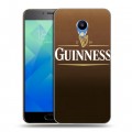 Дизайнерский пластиковый чехол для Meizu M5 Guinness