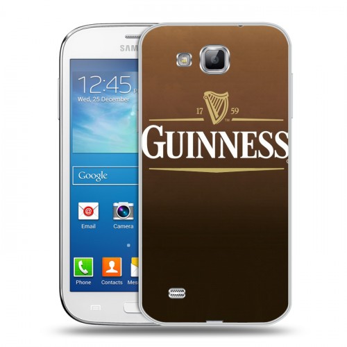 Дизайнерский пластиковый чехол для Samsung Galaxy Premier Guinness