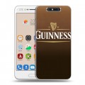 Дизайнерский пластиковый чехол для ZTE Blade V8 Guinness