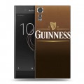 Дизайнерский пластиковый чехол для Sony Xperia XZs Guinness