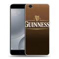 Дизайнерский пластиковый чехол для Xiaomi Mi5C Guinness