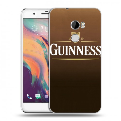 Дизайнерский пластиковый чехол для HTC One X10 Guinness