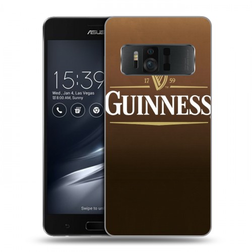 Дизайнерский силиконовый чехол для ASUS ZenFone AR Guinness