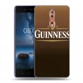 Дизайнерский пластиковый чехол для Nokia 8 Guinness