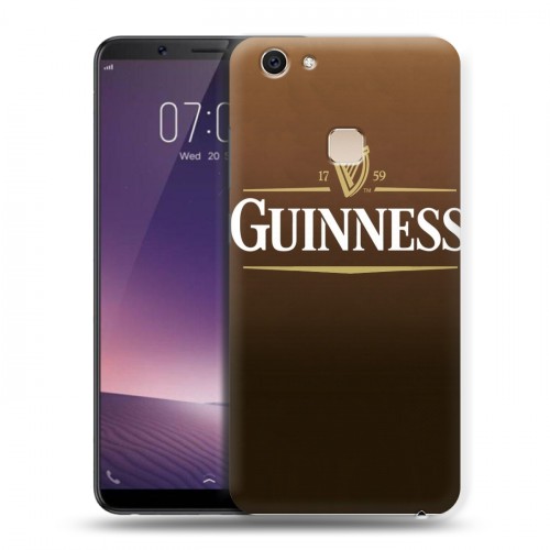 Дизайнерский пластиковый чехол для Vivo V7 Plus Guinness