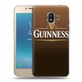 Дизайнерский пластиковый чехол для Samsung Galaxy J2 (2018) Guinness