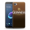 Дизайнерский пластиковый чехол для HTC Desire 12 Guinness