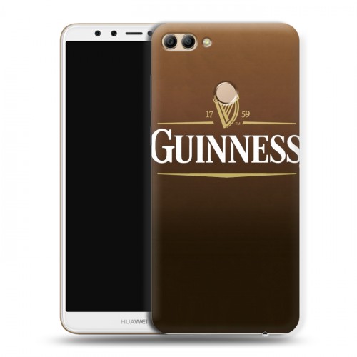 Дизайнерский пластиковый чехол для Huawei Y9 (2018) Guinness