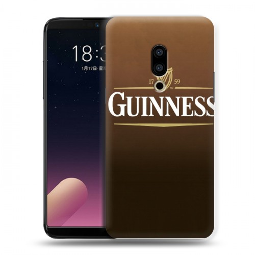 Дизайнерский пластиковый чехол для Meizu 15 Plus Guinness