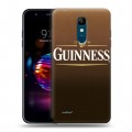 Дизайнерский силиконовый чехол для LG K11 Plus Guinness