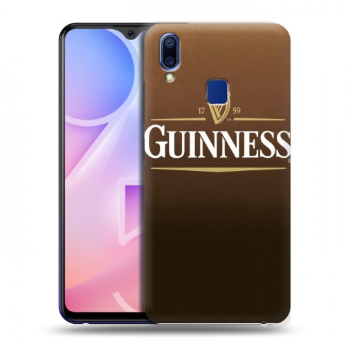 Дизайнерский пластиковый чехол для Vivo Y95 Guinness