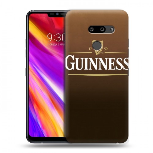 Дизайнерский пластиковый чехол для LG G8 ThinQ Guinness