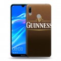 Дизайнерский пластиковый чехол для Huawei Y6 (2019) Guinness