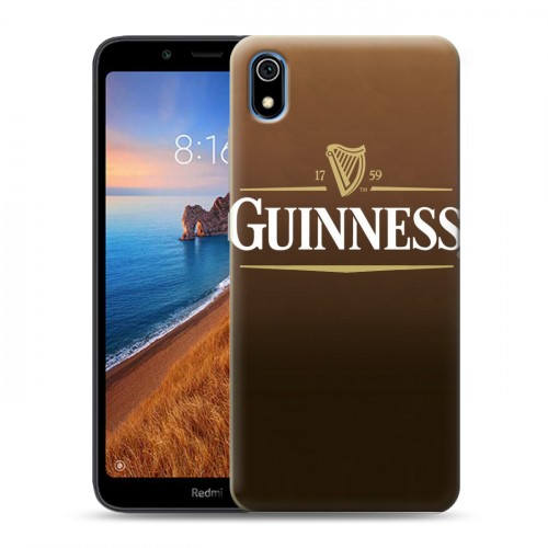 Дизайнерский силиконовый чехол для Xiaomi RedMi 7A Guinness