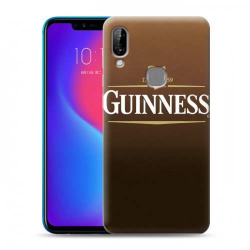 Дизайнерский силиконовый чехол для Lenovo S5 Pro Guinness