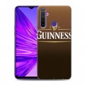 Дизайнерский силиконовый чехол для Realme 5 Guinness