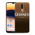 Дизайнерский пластиковый чехол для Nokia 2.3 Guinness