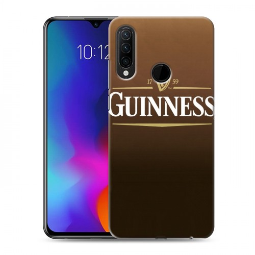 Дизайнерский силиконовый с усиленными углами чехол для Lenovo K10 Note Guinness