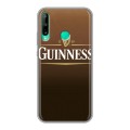 Дизайнерский пластиковый чехол для Huawei P40 Lite E Guinness