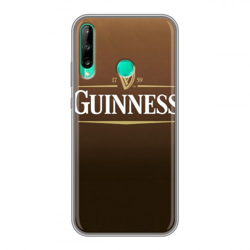 Дизайнерский пластиковый чехол для Huawei P40 Lite E Guinness