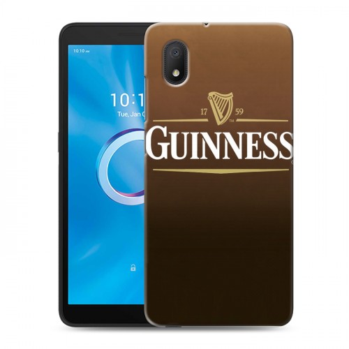 Дизайнерский силиконовый чехол для Alcatel 1B (2020) Guinness