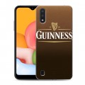 Дизайнерский силиконовый чехол для Samsung Galaxy M01 Guinness