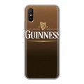 Дизайнерский силиконовый с усиленными углами чехол для Xiaomi RedMi 9A Guinness