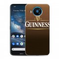 Дизайнерский силиконовый чехол для Nokia 8.3 Guinness