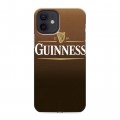 Дизайнерский силиконовый чехол для Iphone 12 Guinness