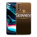 Дизайнерский силиконовый с усиленными углами чехол для Realme 7 Pro Guinness