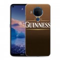 Дизайнерский силиконовый чехол для Nokia 5.4 Guinness