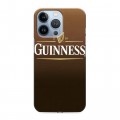 Дизайнерский силиконовый чехол для Iphone 13 Pro Guinness